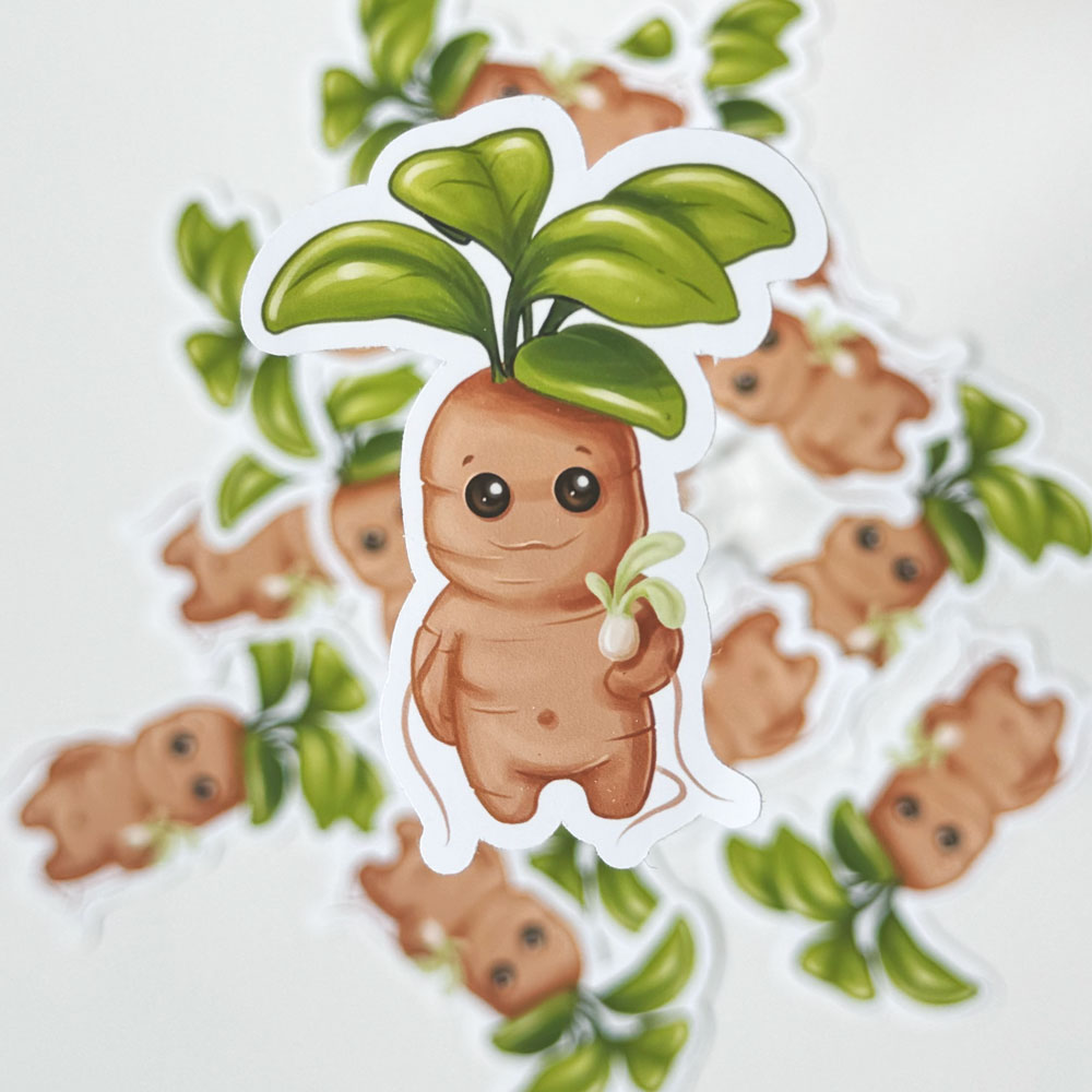 Drea Mandrake and Sprout