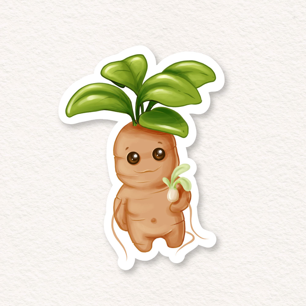 Drea Mandrake and Sprout - Image 3