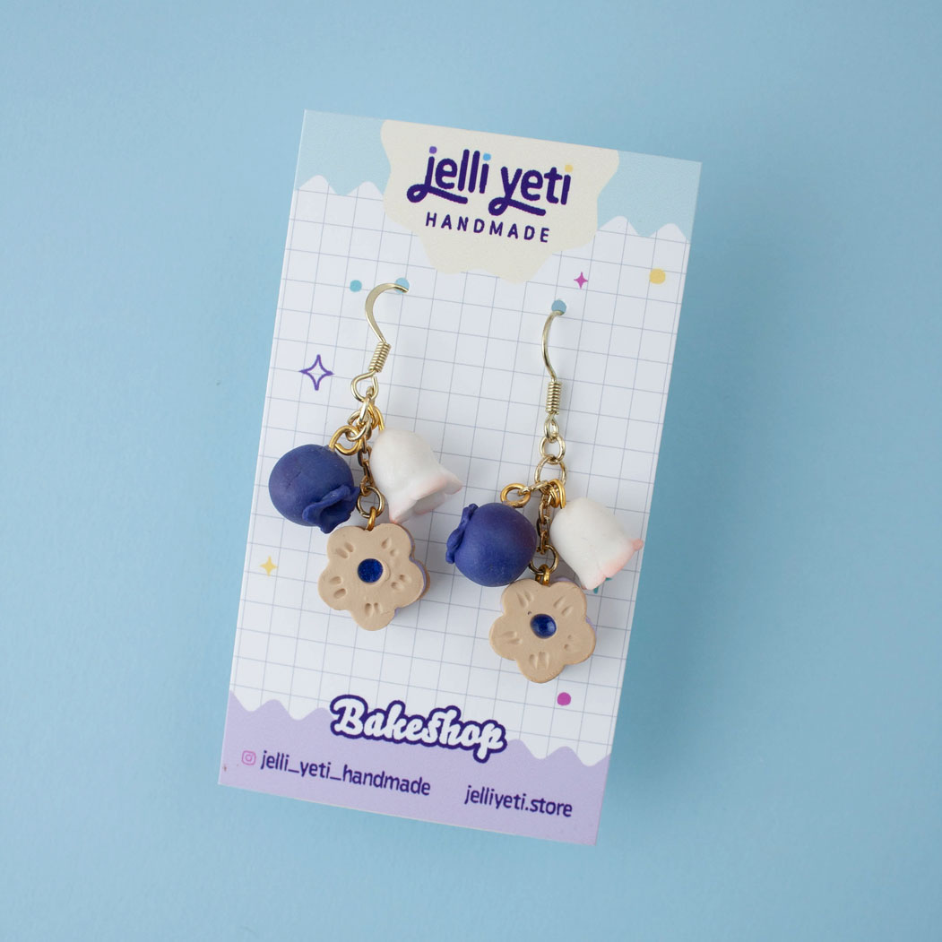 Blueberry, Blossom and Cookie Dangles - Image 4