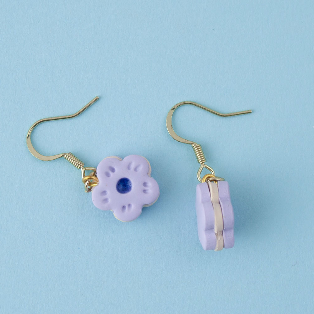 Blueberry Sandwich Cookie Dangles - Image 4