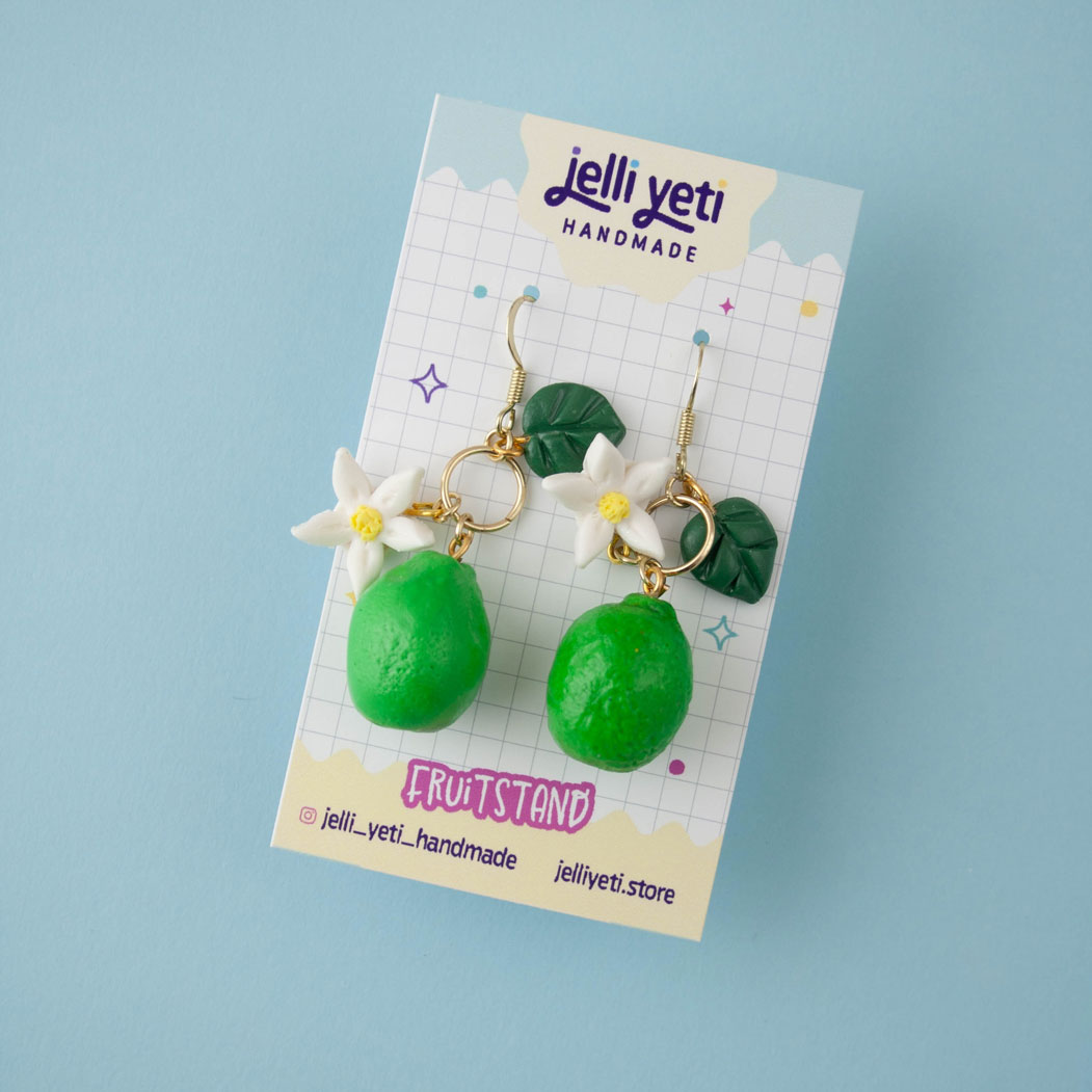 Citrus & Blossom Dangles - Image 4