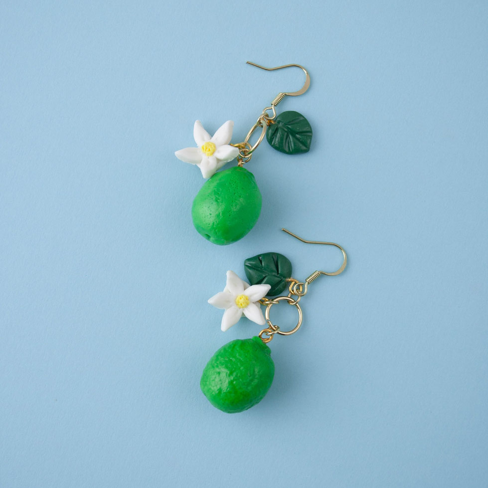 Citrus & Blossom Dangles - Image 3