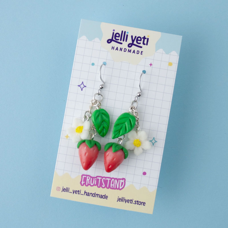 Berry, Leaf and Blossom Dangles - Image 2