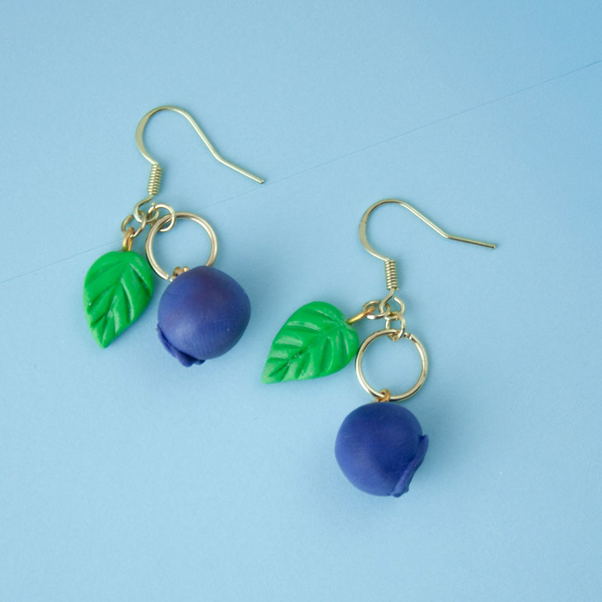 Blueberry Mini Dangles - Image 2