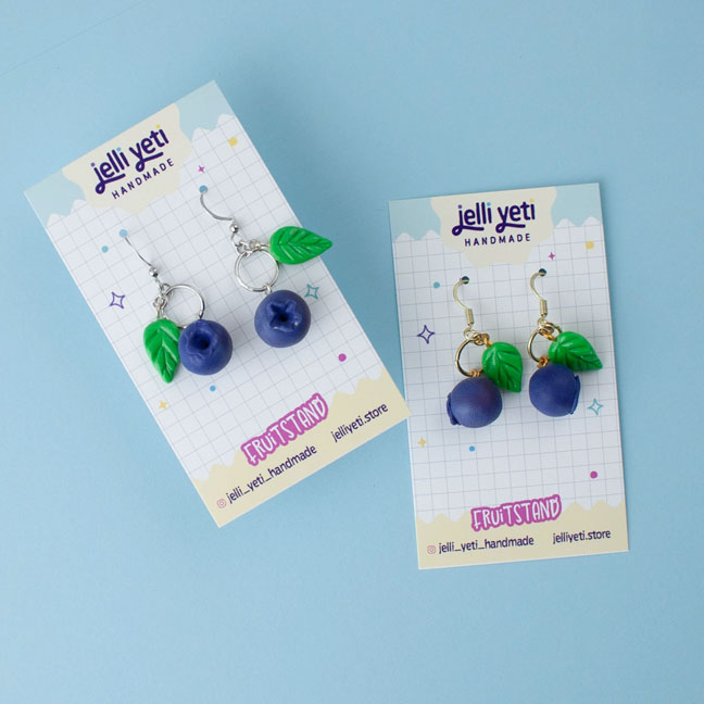 Blueberry Mini Dangles - Image 4