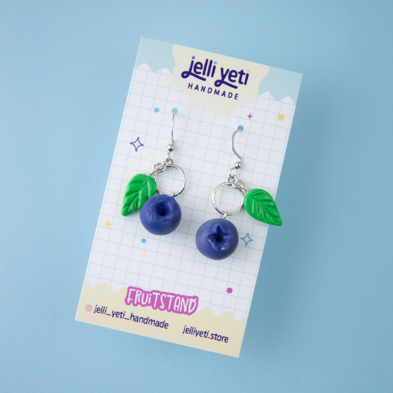 Blueberry Mini Dangles - Image 3