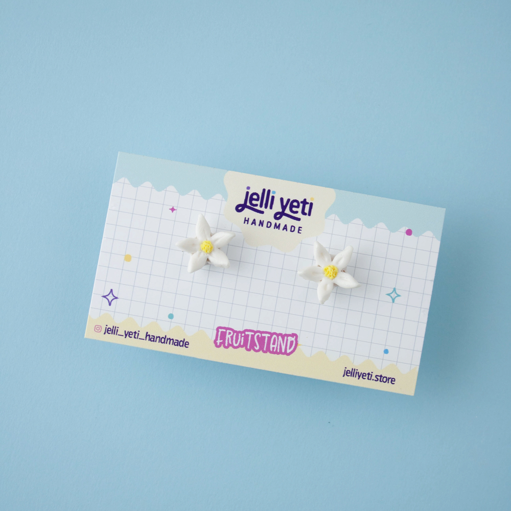 Citrus Blossom Studs - Image 2