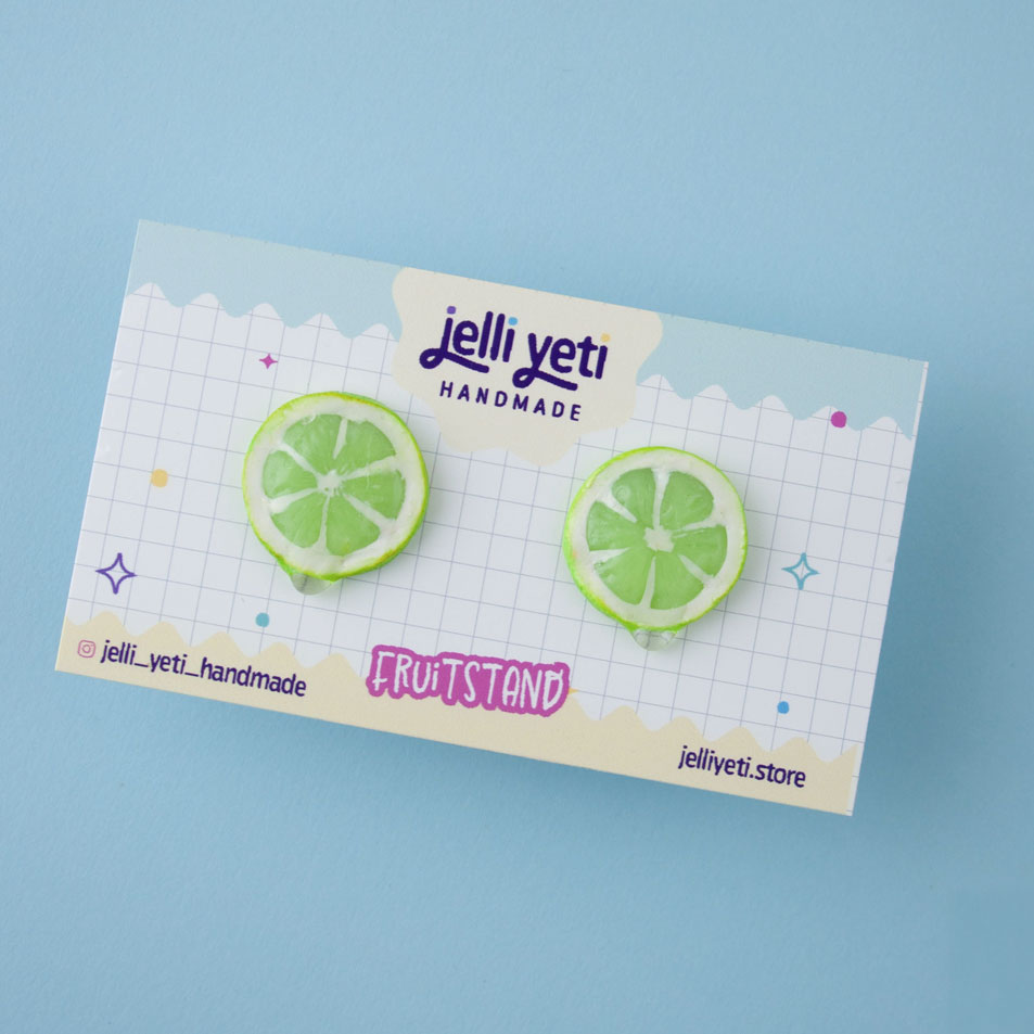 Juicy Citrus Slice Studs - Image 3