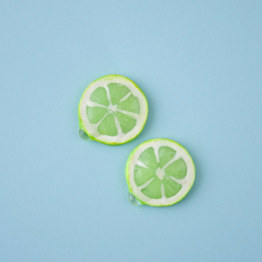Juicy Citrus Slice Studs - Image 2
