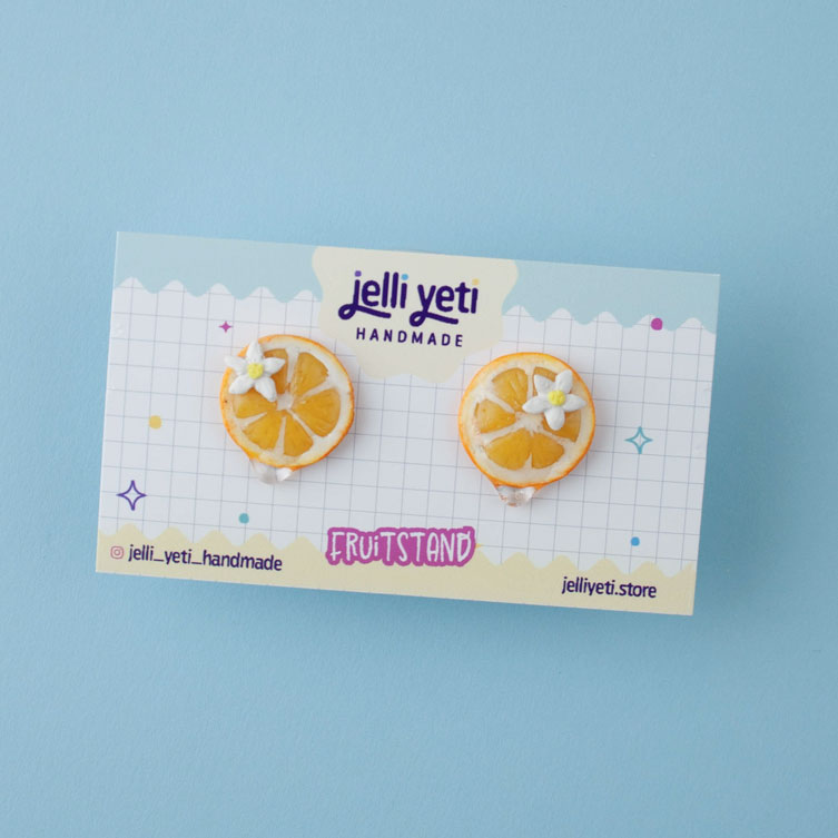 Juicy Citrus Slice Studs - Image 4