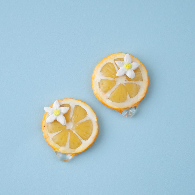 Juicy Citrus Slice Studs