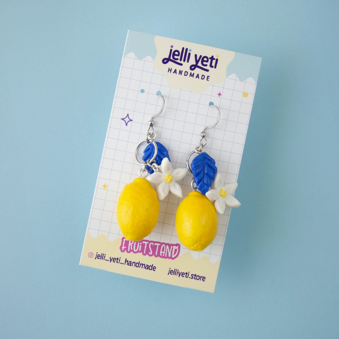 Citrus & Blossom Dangles - Image 2