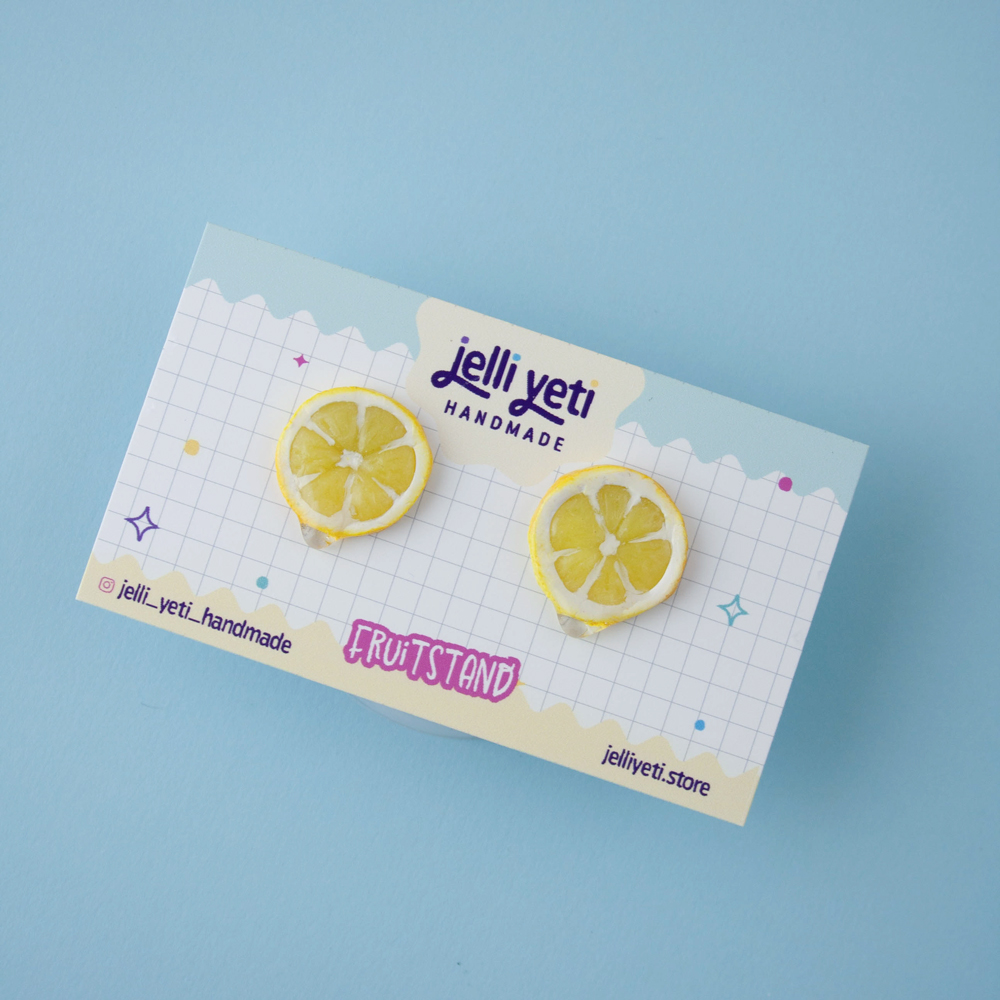 Juicy Citrus Slice Studs - Image 6
