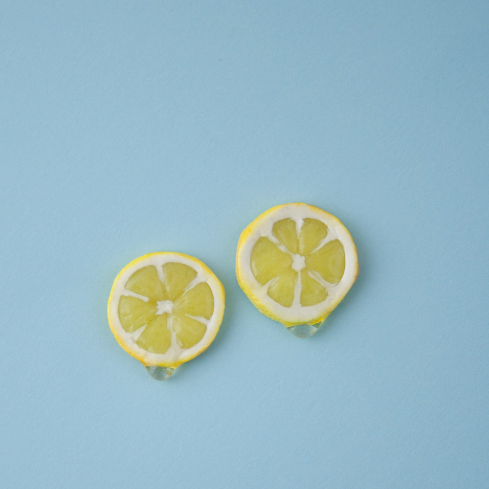 Juicy Citrus Slice Studs - Image 5